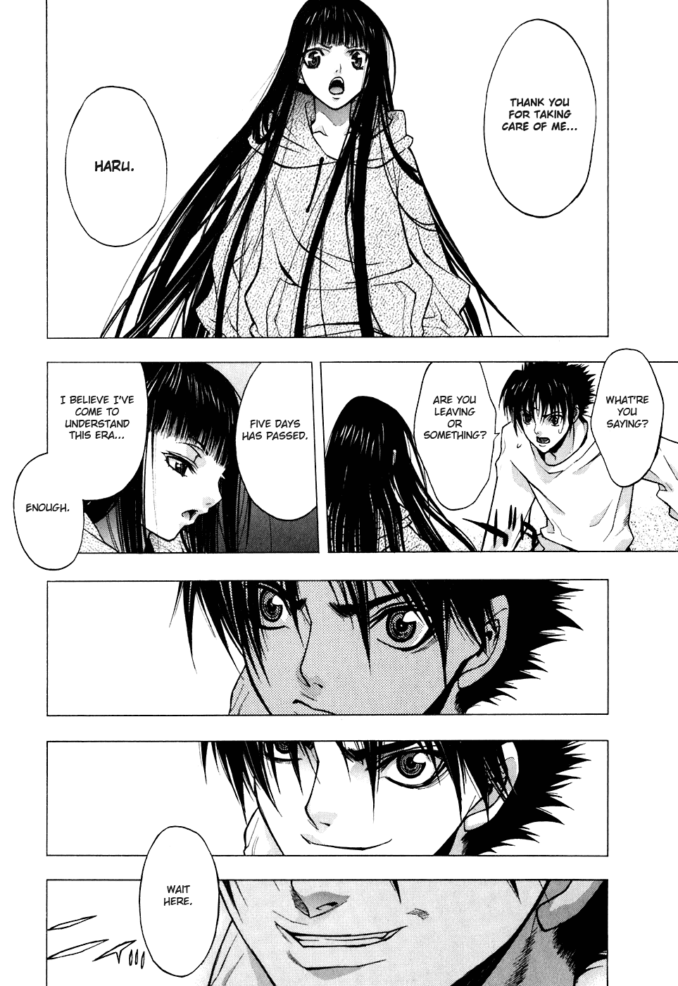 XBlade Chapter 5 page 28 - Chapter 5: Metamorphosis