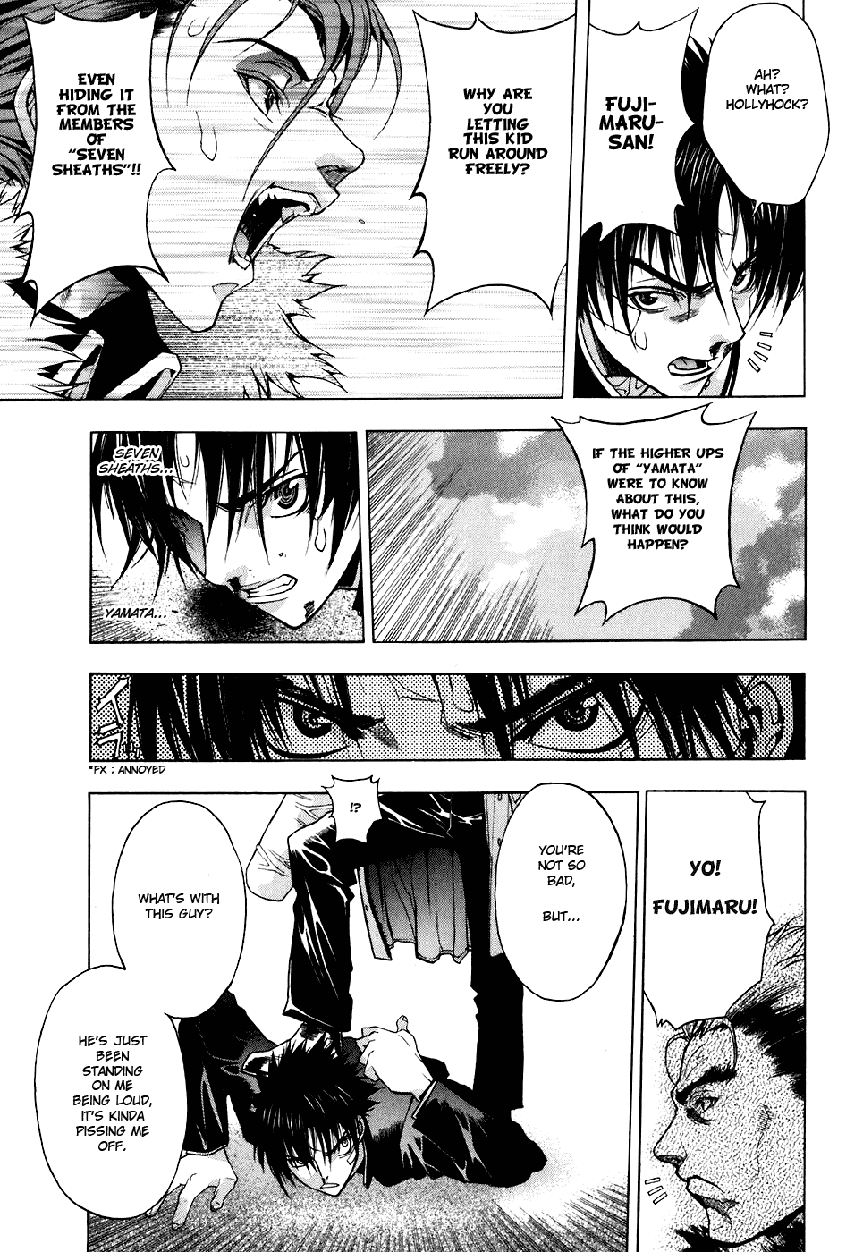 XBlade Chapter 5 page 3 - Chapter 5: Metamorphosis