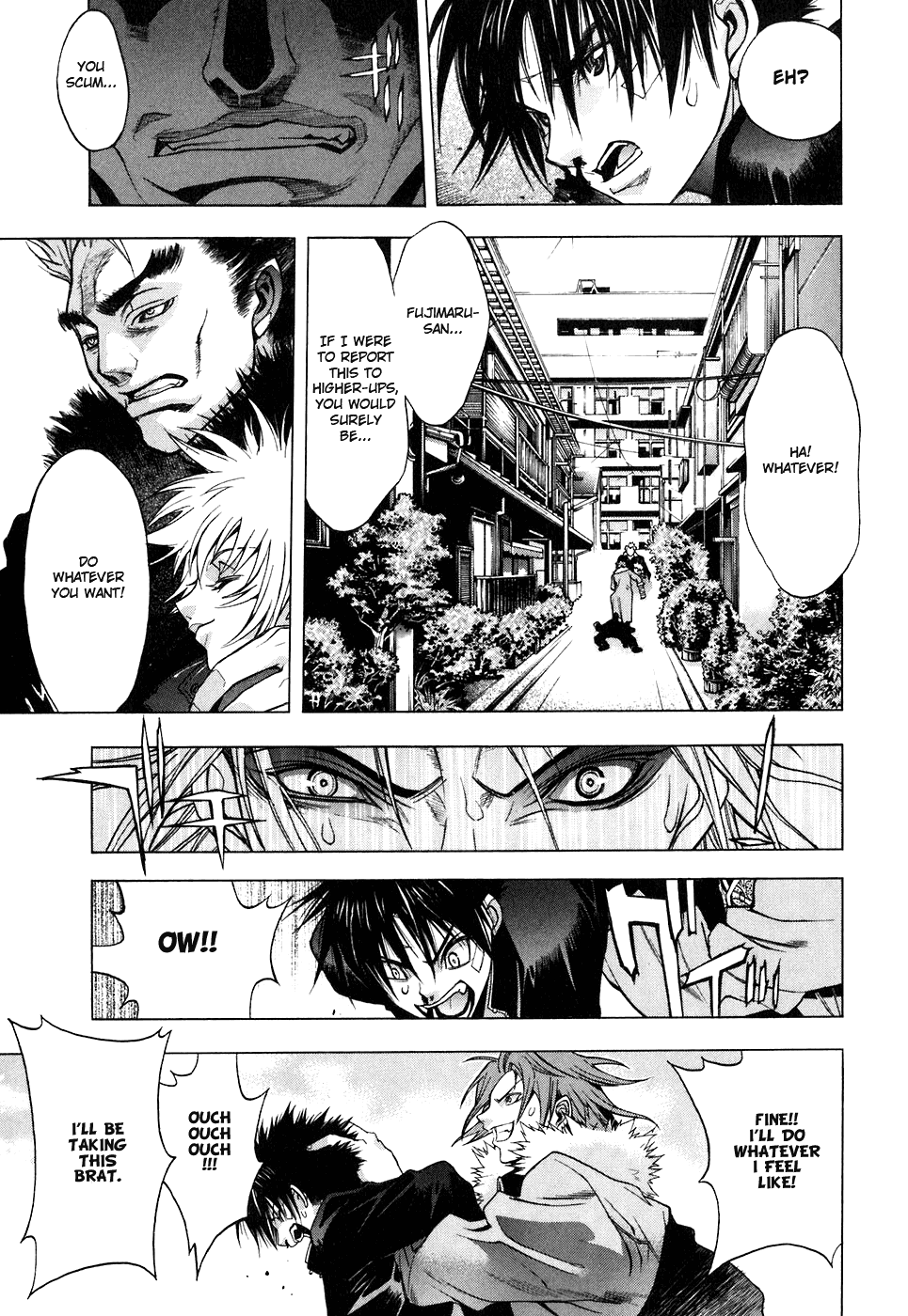 XBlade Chapter 5 page 5 - Chapter 5: Metamorphosis
