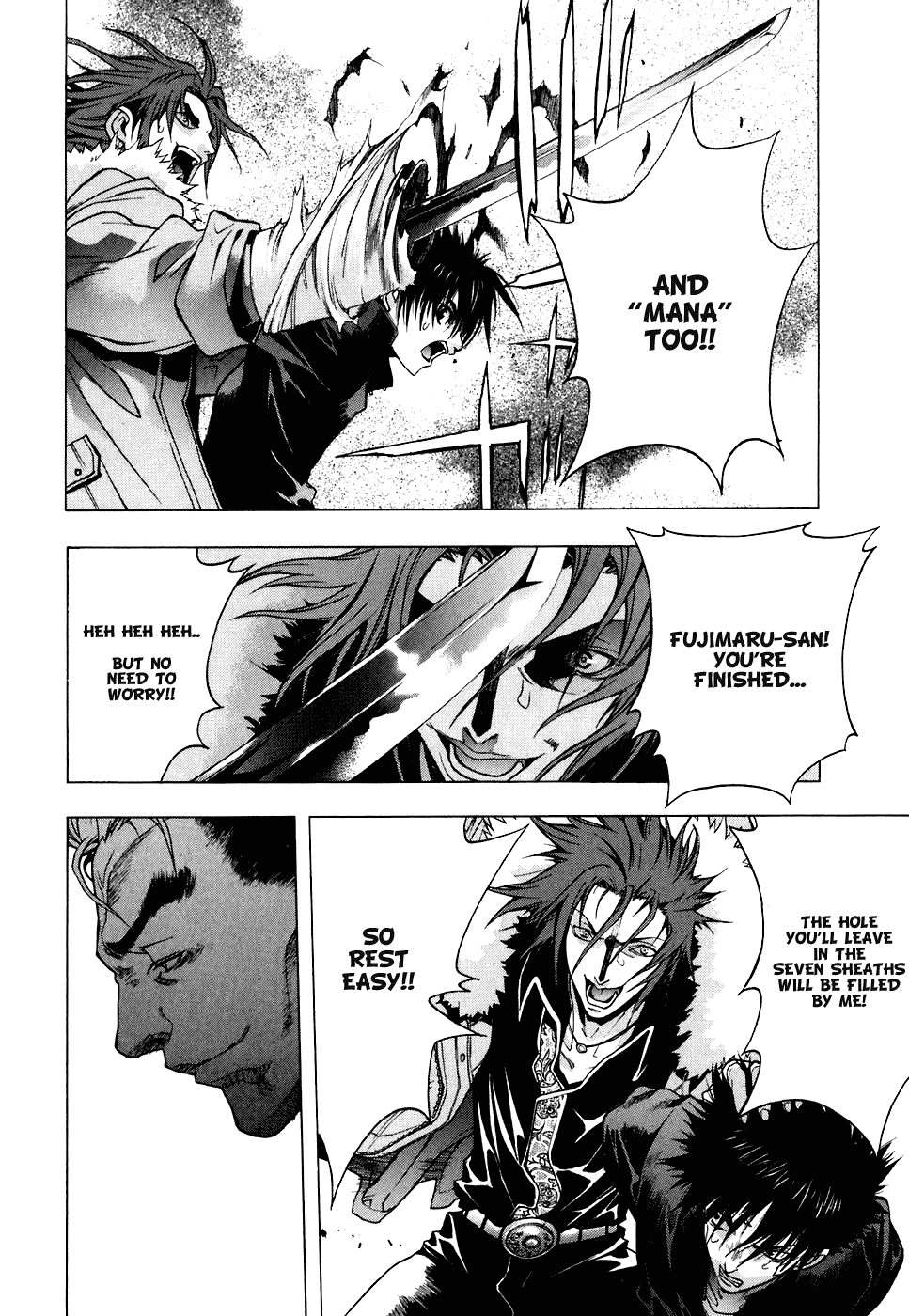 XBlade Chapter 5 page 6 - Chapter 5: Metamorphosis