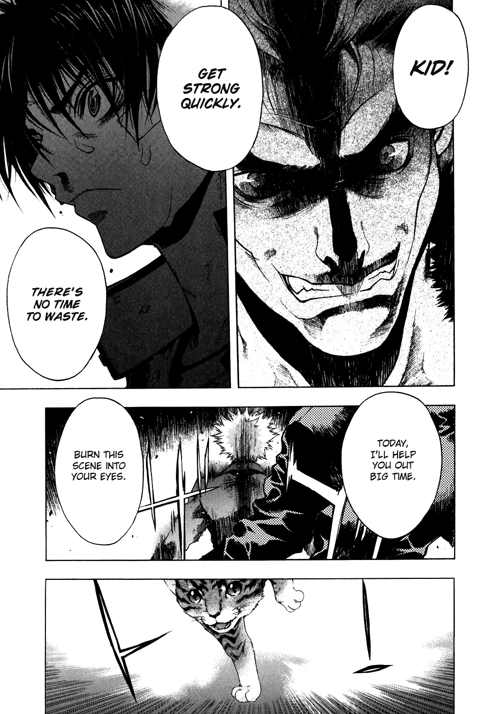 XBlade Chapter 5 page 7 - Chapter 5: Metamorphosis