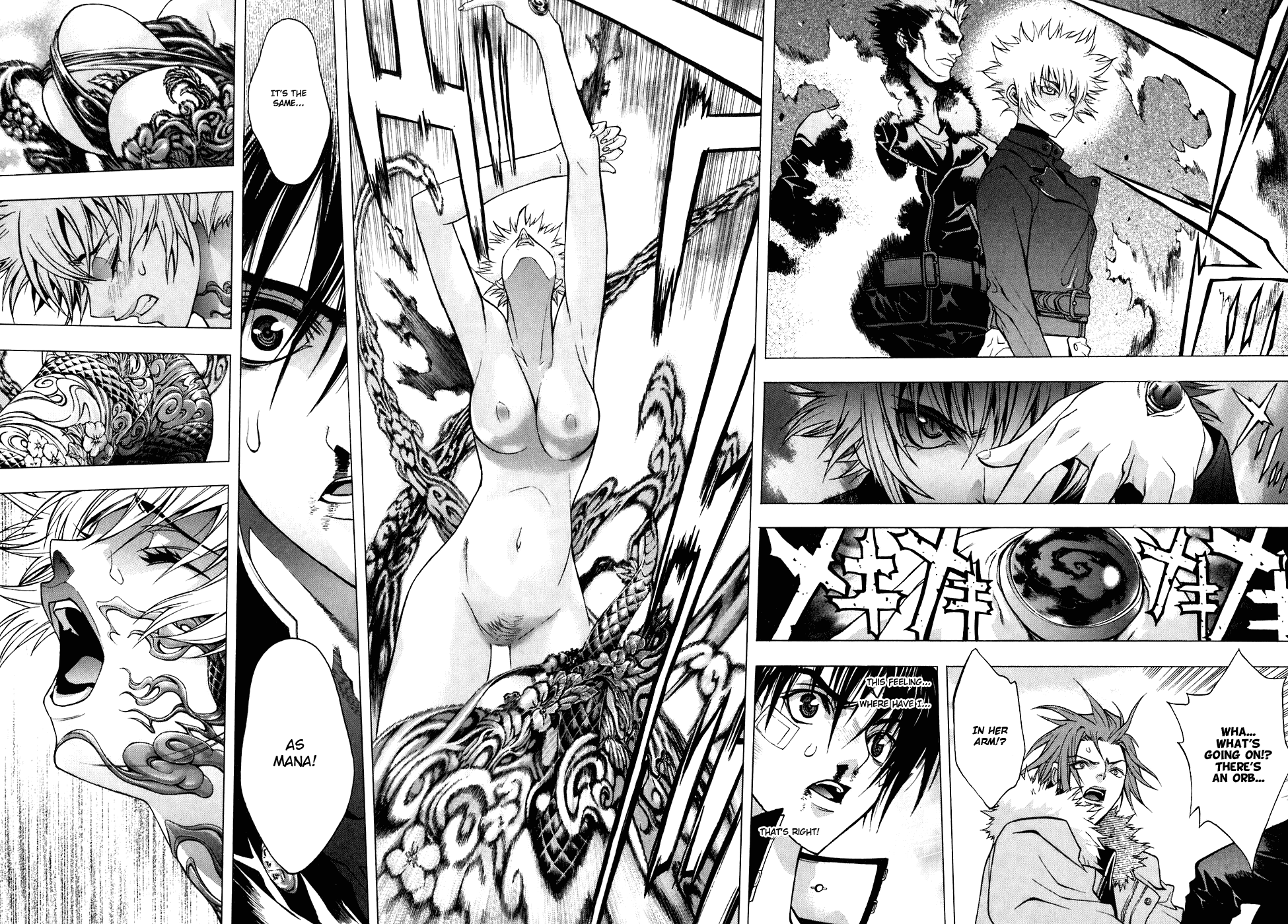 XBlade Chapter 5 page 8 - Chapter 5: Metamorphosis