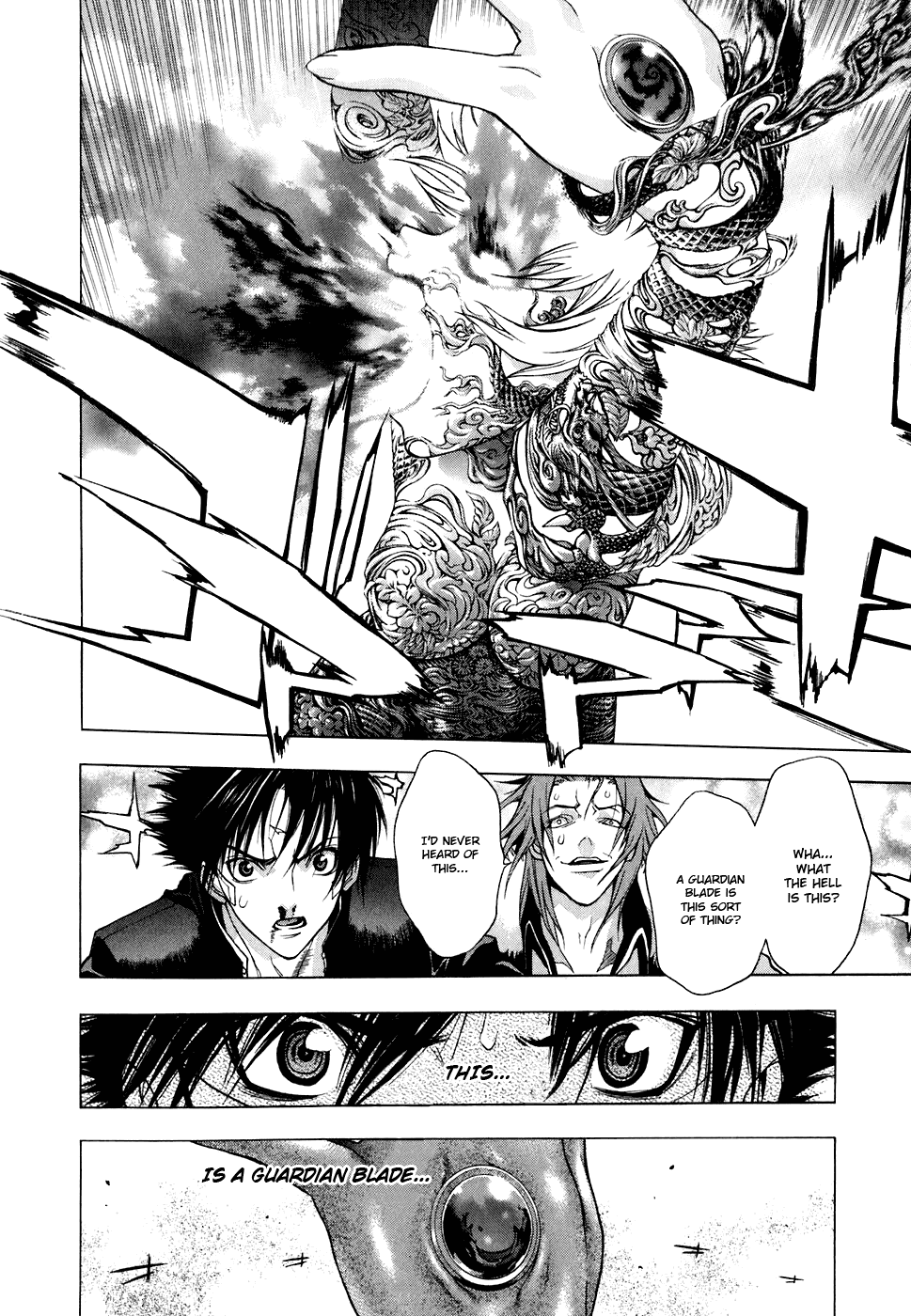 XBlade Chapter 5 page 9 - Chapter 5: Metamorphosis