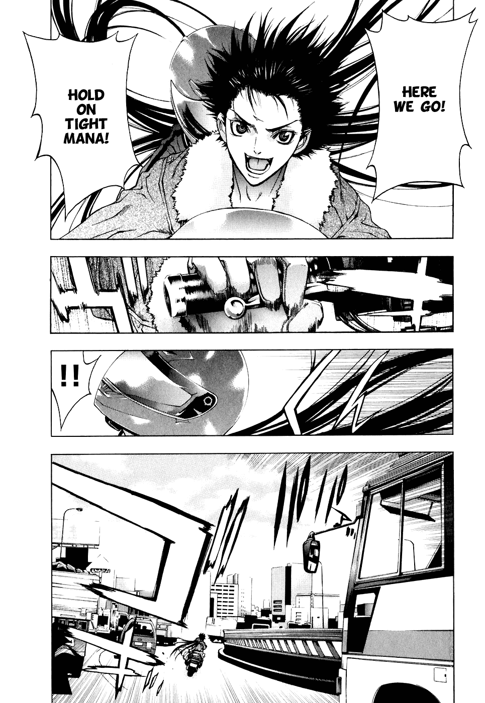 XBlade Chapter 6 page 1 - Chapter 6: Bloody Wind