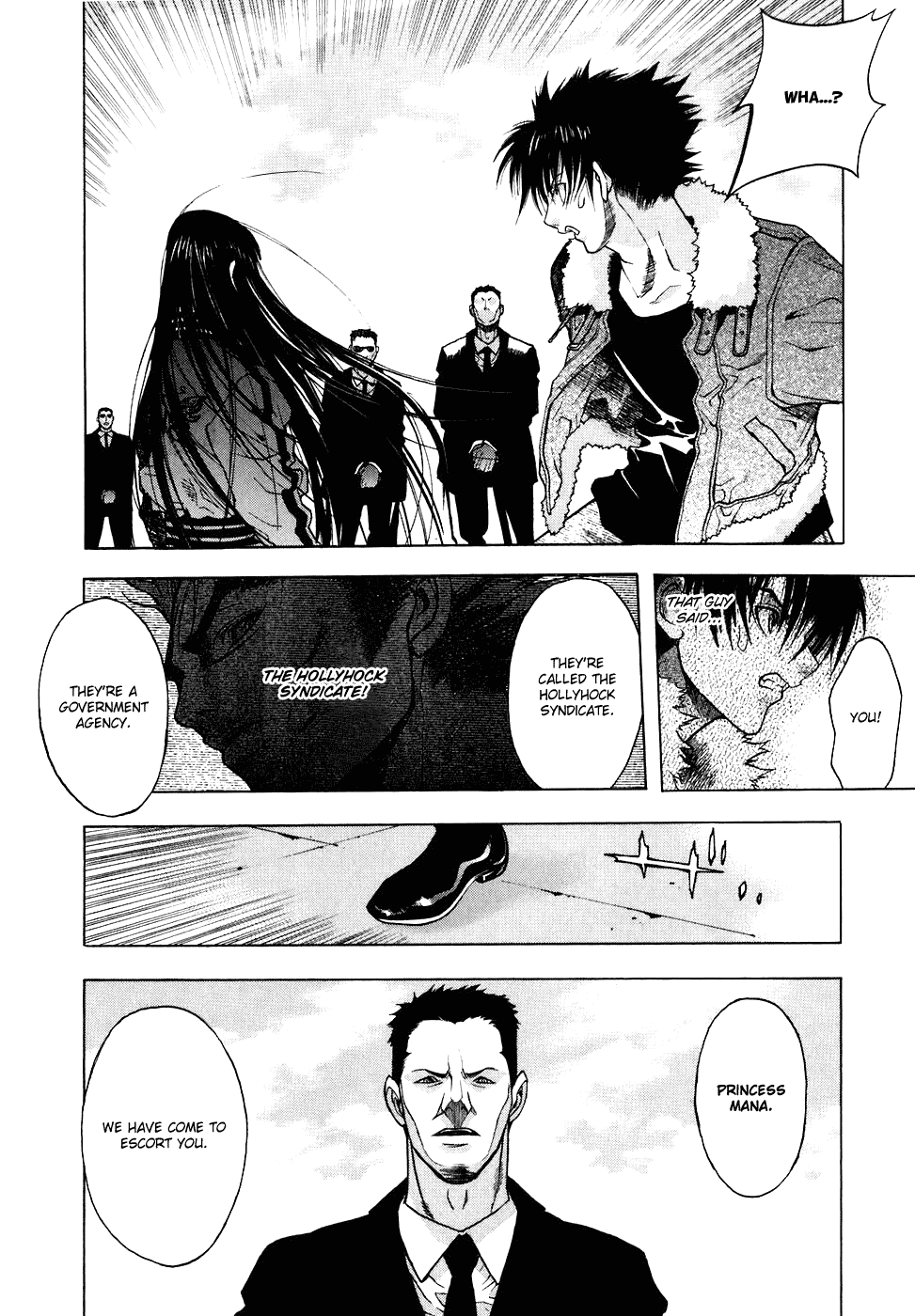 XBlade Chapter 6 page 12 - Chapter 6: Bloody Wind