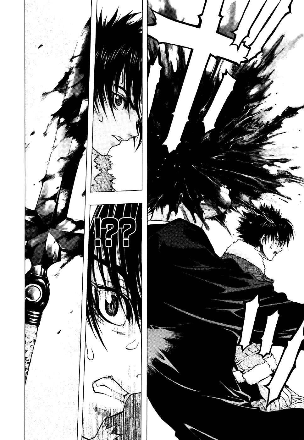 XBlade Chapter 6 page 18 - Chapter 6: Bloody Wind