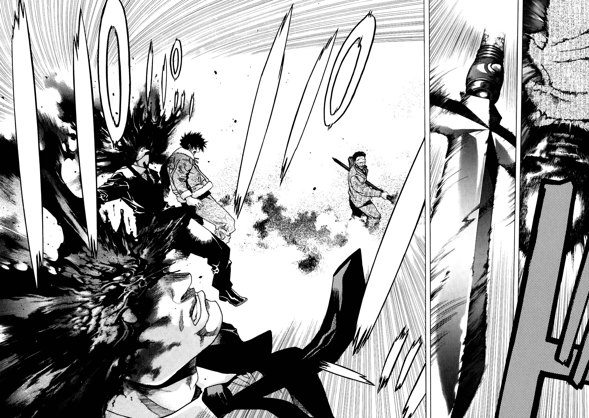 XBlade Chapter 6 page 20 - Chapter 6: Bloody Wind