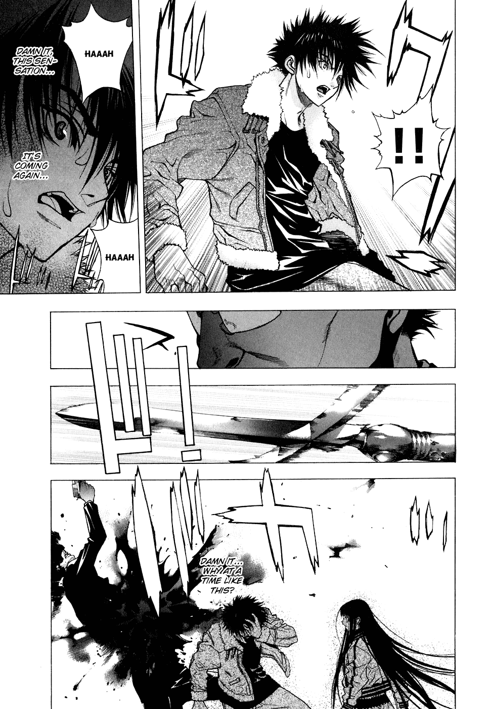 XBlade Chapter 6 page 22 - Chapter 6: Bloody Wind