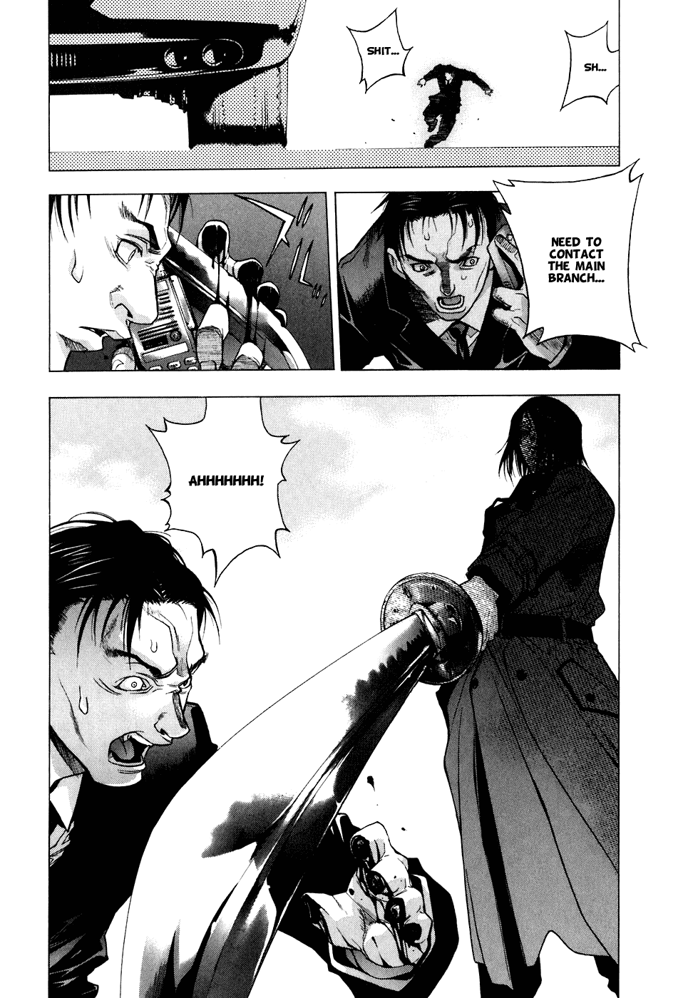 XBlade Chapter 6 page 23 - Chapter 6: Bloody Wind