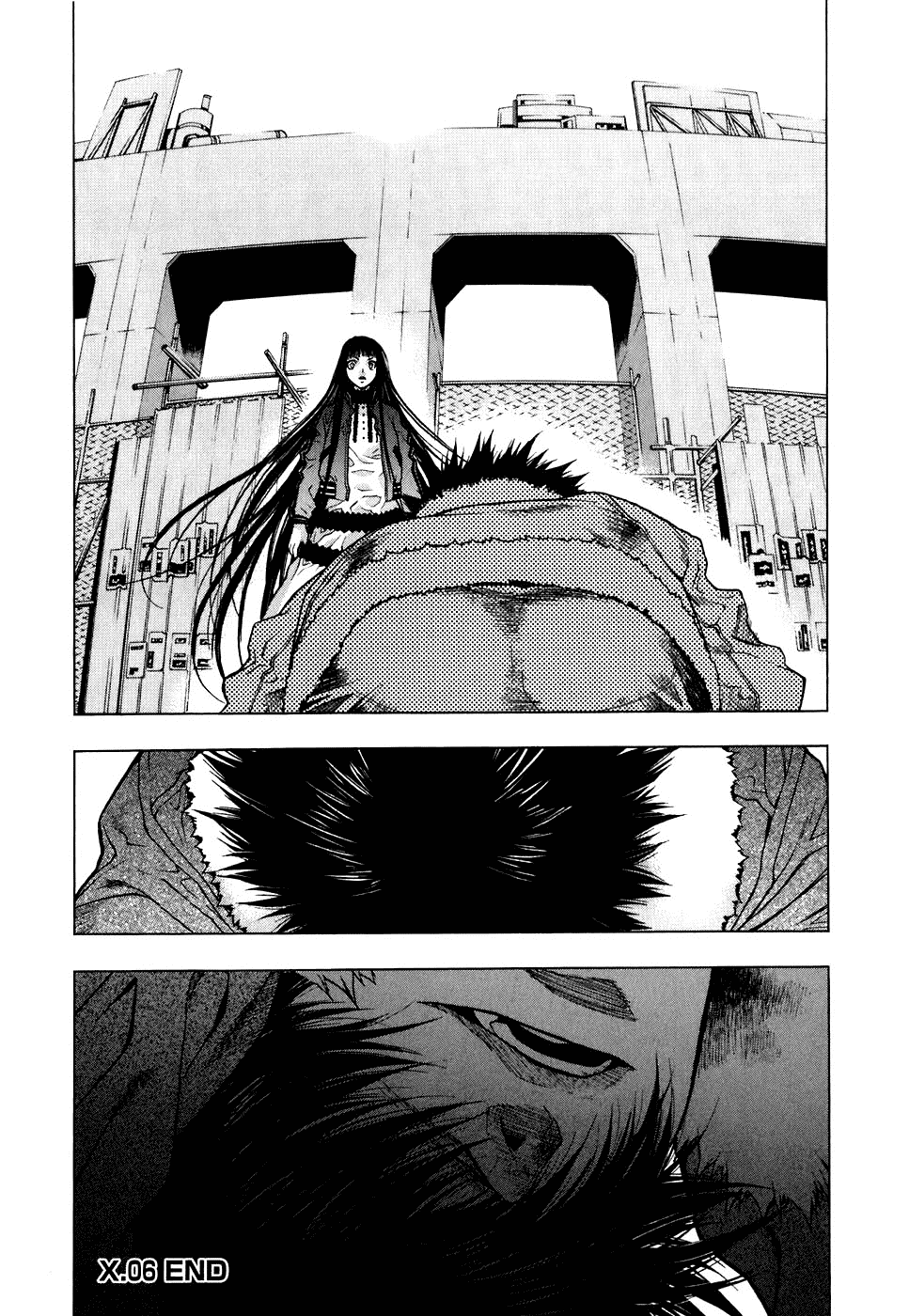 XBlade Chapter 6 page 25 - Chapter 6: Bloody Wind