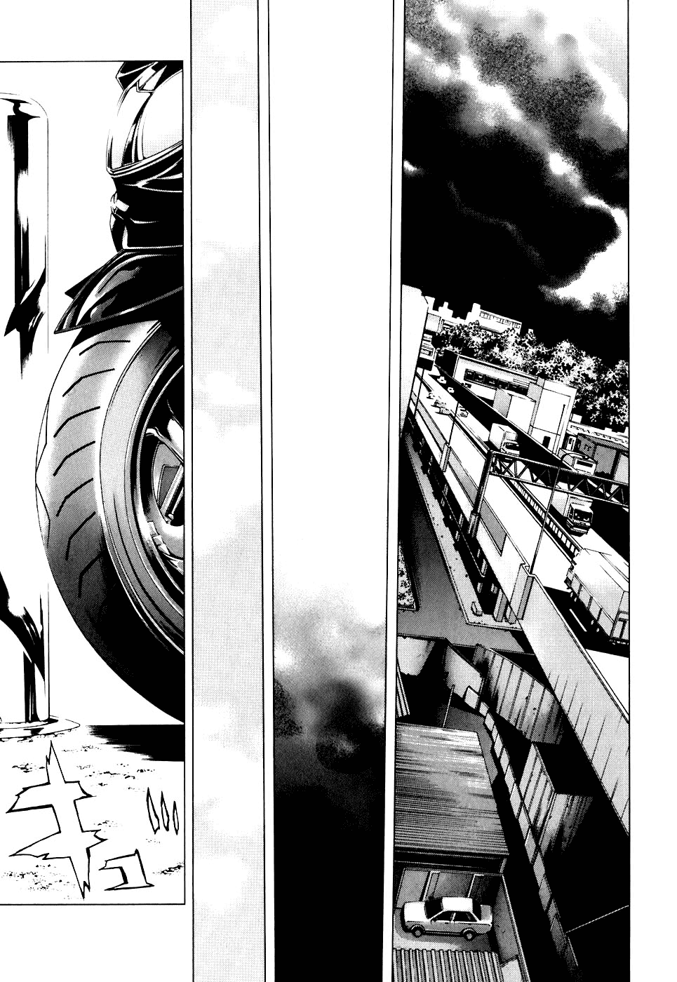 XBlade Chapter 6 page 3 - Chapter 6: Bloody Wind