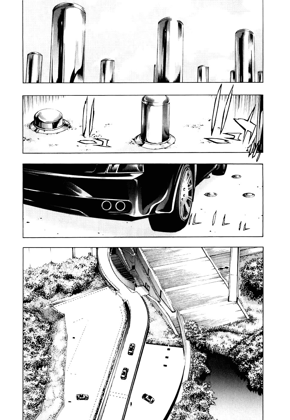 XBlade Chapter 6 page 5 - Chapter 6: Bloody Wind