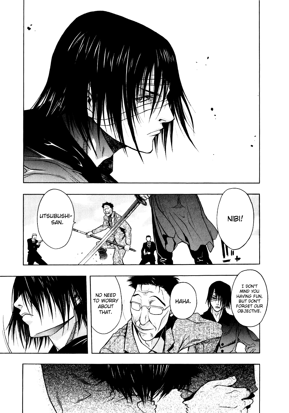 XBlade Chapter 7 page 13 - Chapter 7: Sublime Song