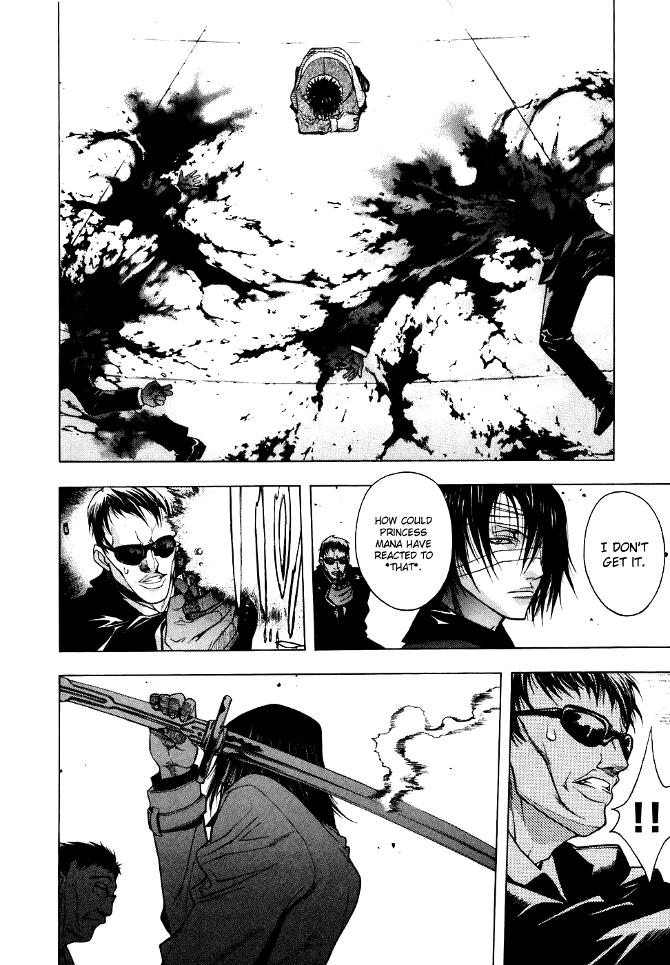XBlade Chapter 7 page 14 - Chapter 7: Sublime Song