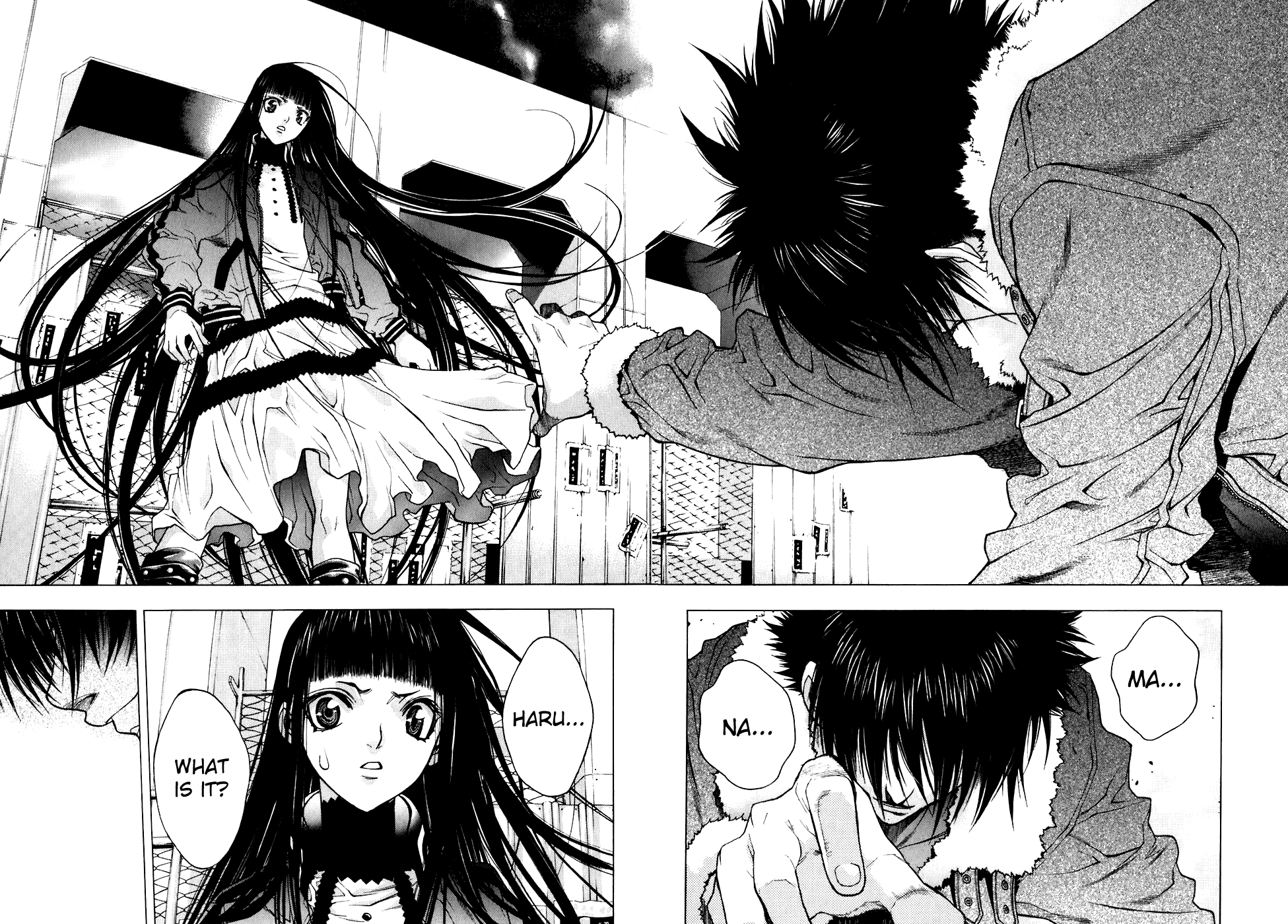 XBlade Chapter 7 page 16 - Chapter 7: Sublime Song