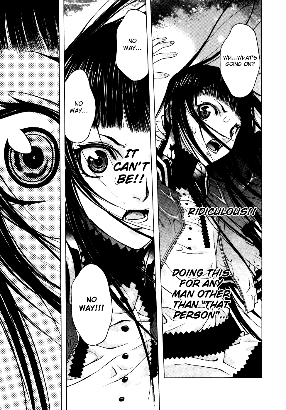 XBlade Chapter 7 page 21 - Chapter 7: Sublime Song