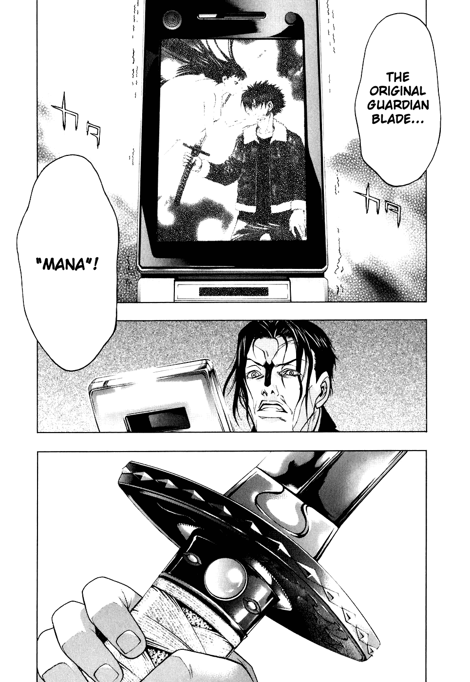 XBlade Chapter 7 page 28 - Chapter 7: Sublime Song