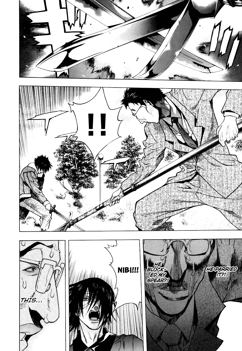 XBlade Chapter 7 page 32 - Chapter 7: Sublime Song