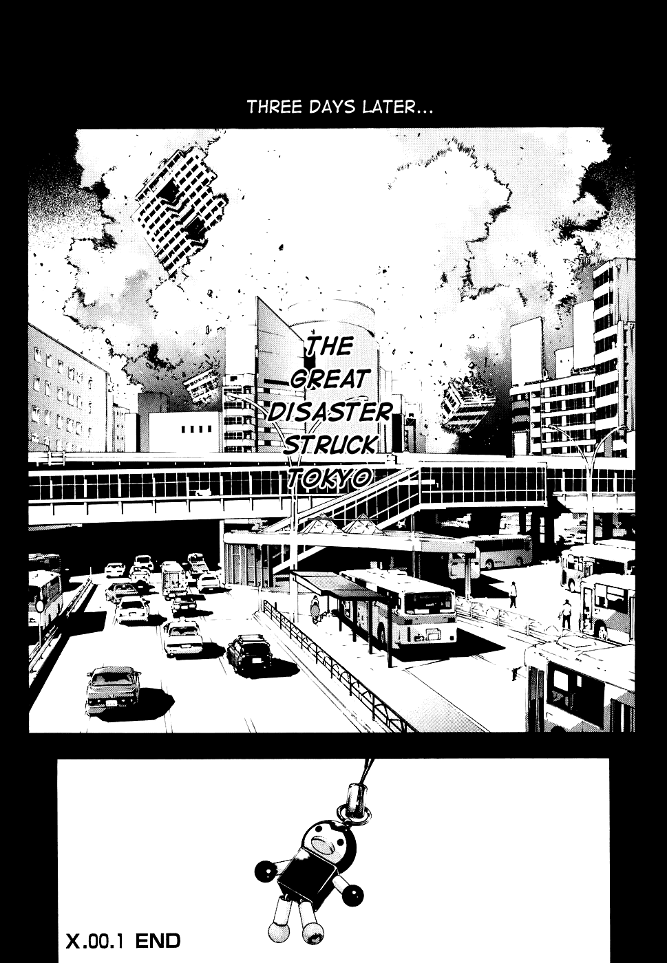 XBlade Chapter 8.5 page 17 - Chapter 8.5: Send Off