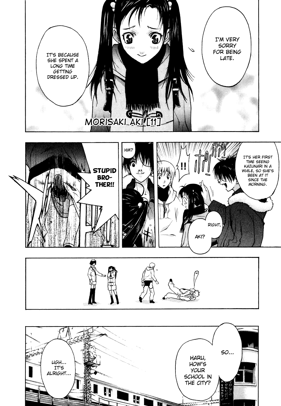XBlade Chapter 8.5 page 5 - Chapter 8.5: Send Off