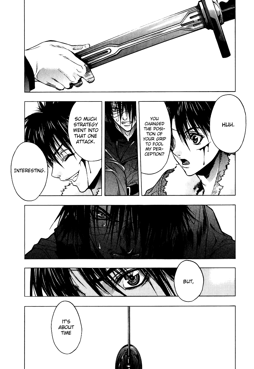 XBlade Chapter 8 page 25 - Chapter 8: Banquet