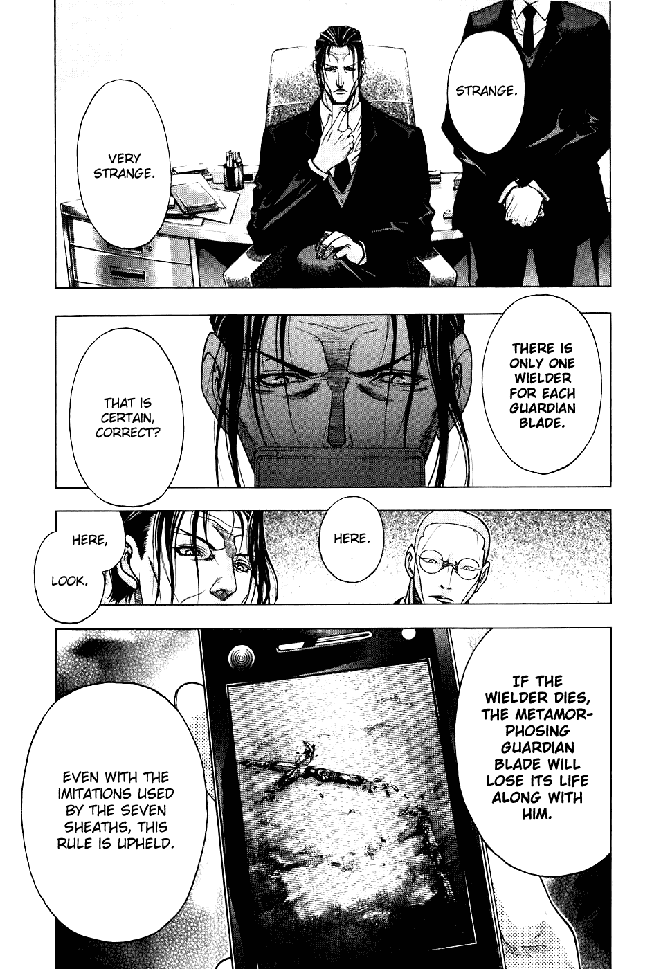 XBlade Chapter 8 page 4 - Chapter 8: Banquet