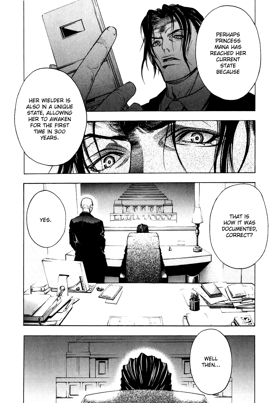 XBlade Chapter 8 page 5 - Chapter 8: Banquet