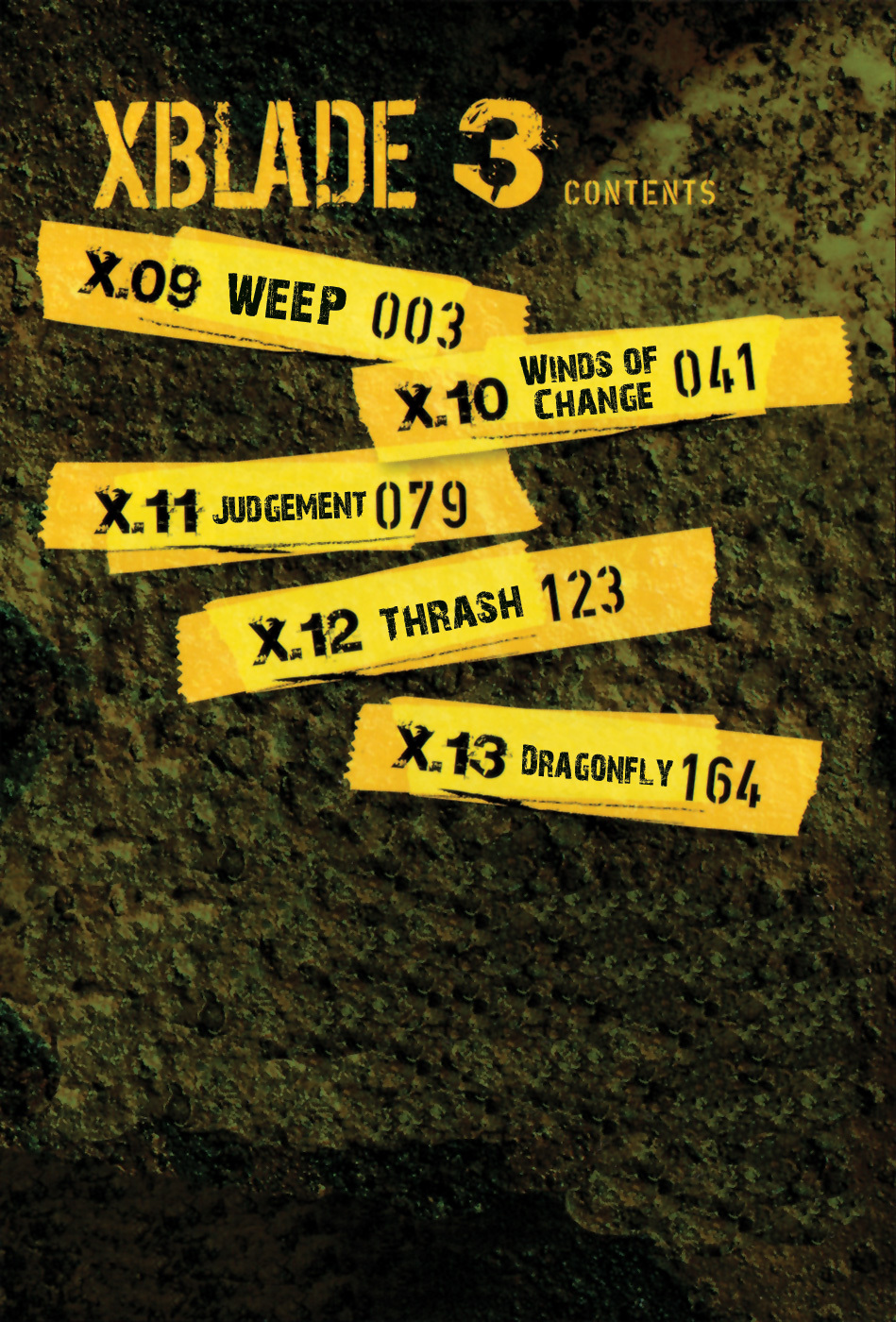 XBlade Chapter 9 page 3 - Chapter 9: Weep