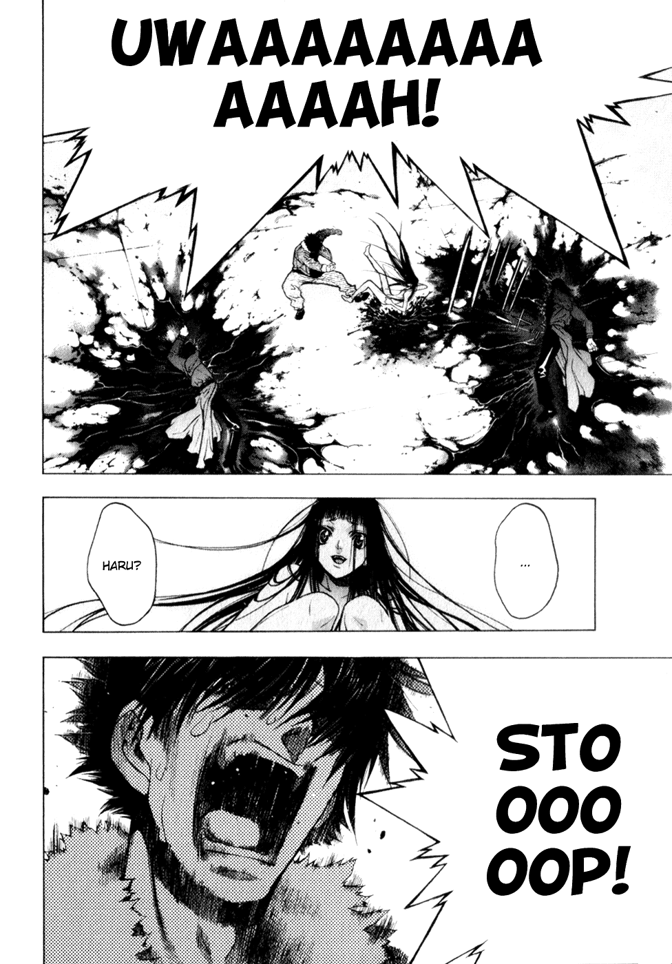 XBlade Chapter 9 page 31 - Chapter 9: Weep