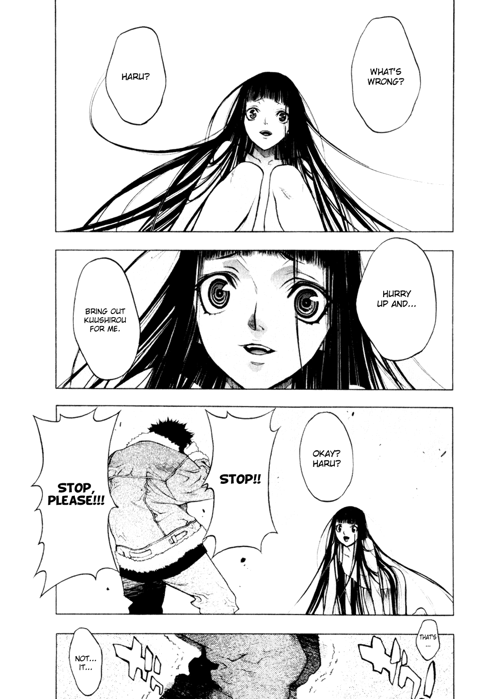 XBlade Chapter 9 page 32 - Chapter 9: Weep