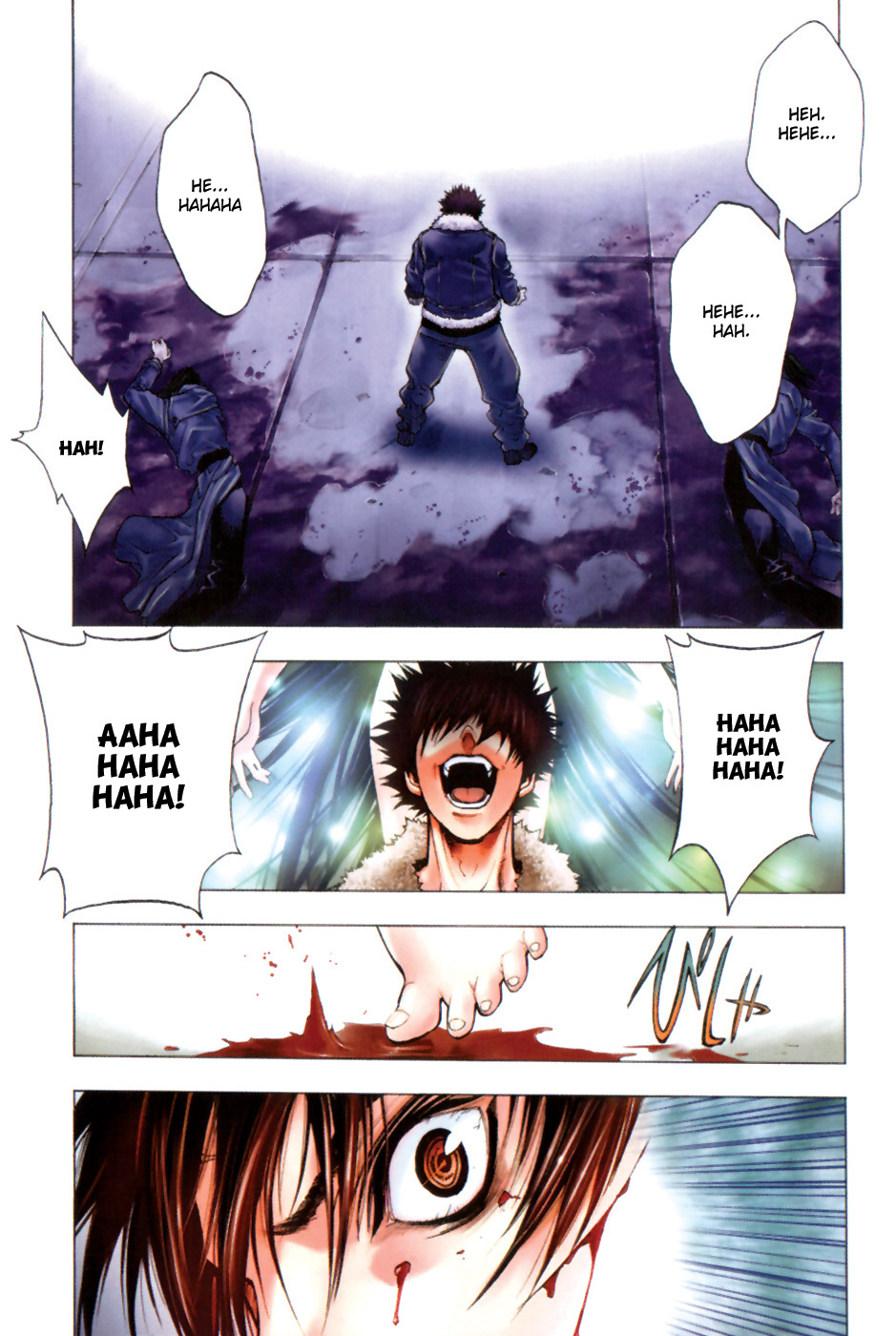 XBlade Chapter 9 page 4 - Chapter 9: Weep