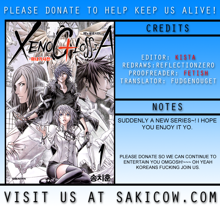 XenoGlossia Chapter 1.2 page 1 - Chapter 1 v2 : Prelude