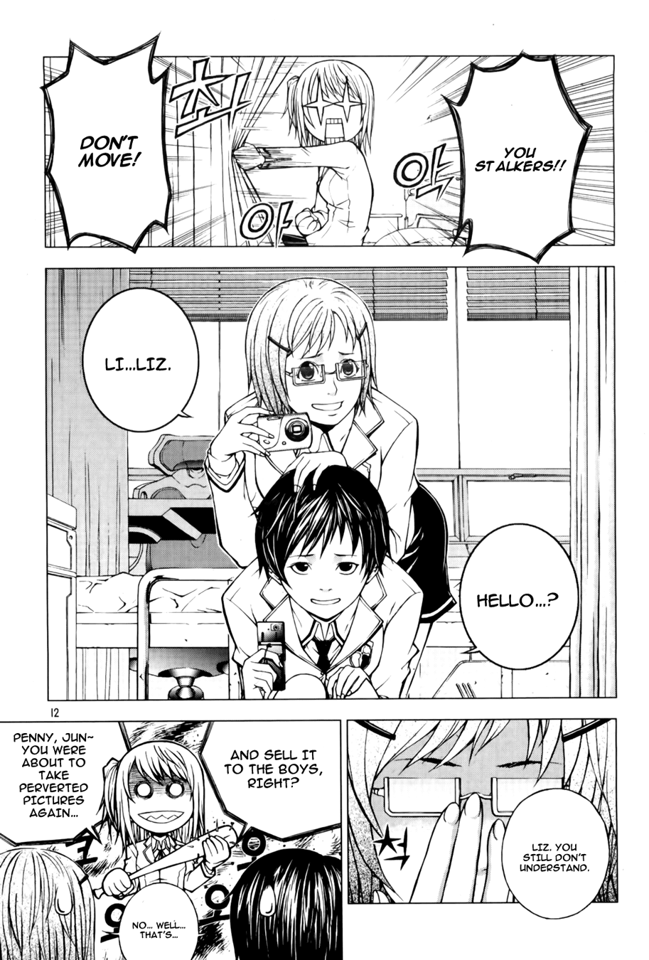 XenoGlossia Chapter 1.2 page 13 - Chapter 1 v2 : Prelude