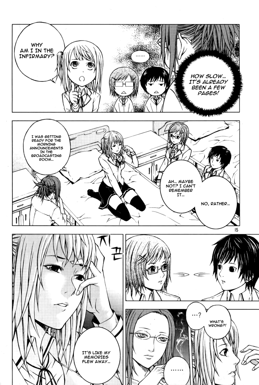 XenoGlossia Chapter 1.2 page 16 - Chapter 1 v2 : Prelude