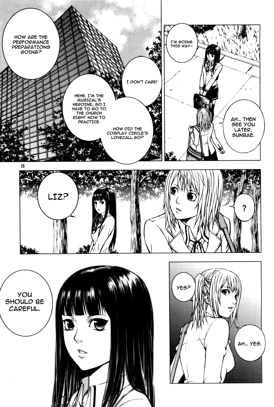 XenoGlossia Chapter 1.2 page 19 - Chapter 1 v2 : Prelude