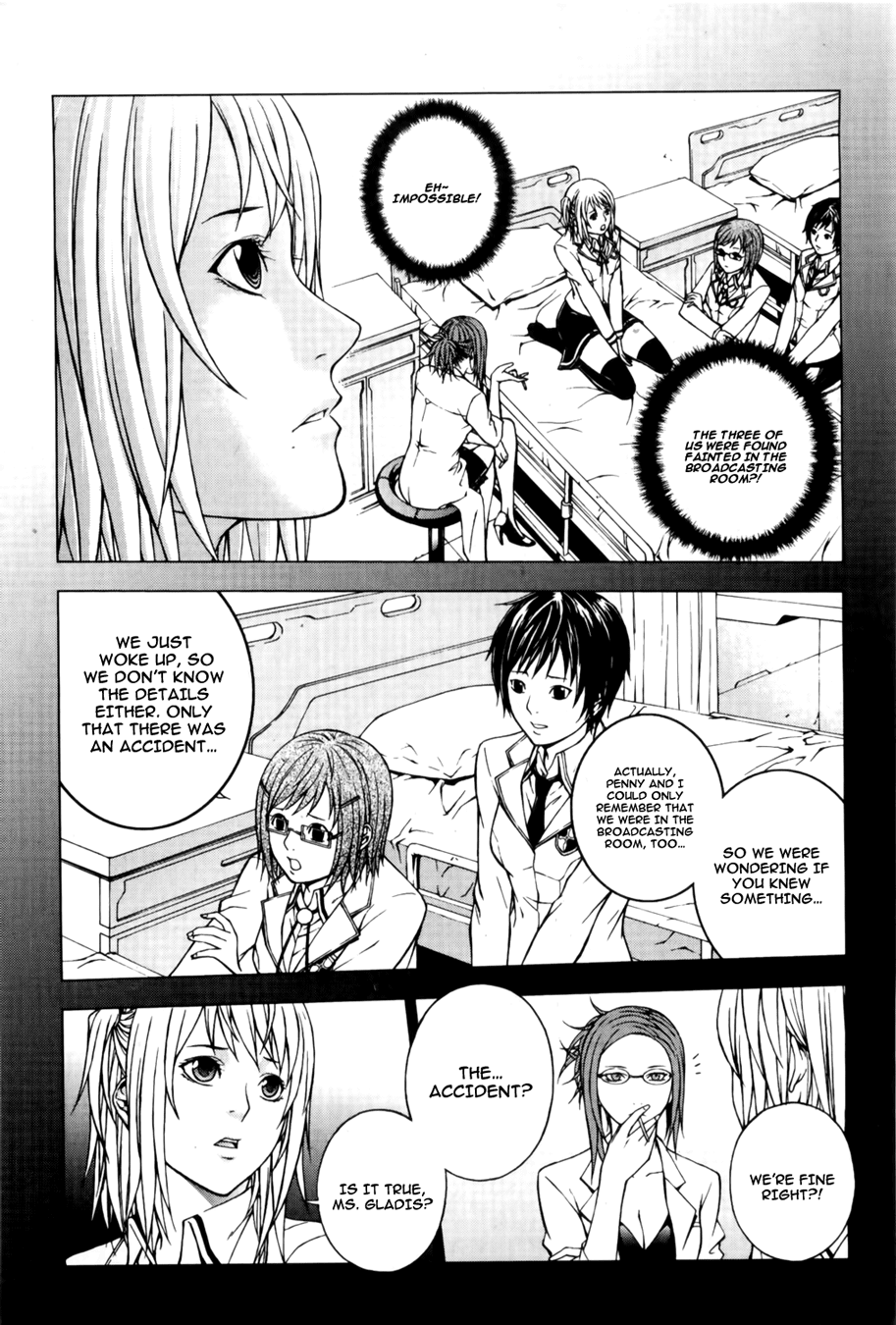 XenoGlossia Chapter 1.2 page 21 - Chapter 1 v2 : Prelude