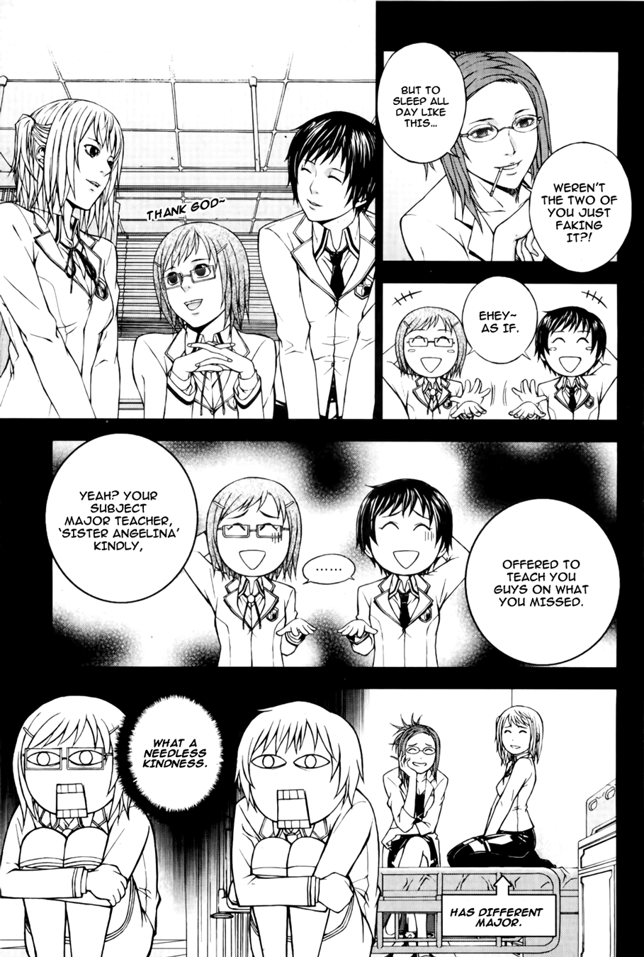 XenoGlossia Chapter 1.2 page 23 - Chapter 1 v2 : Prelude