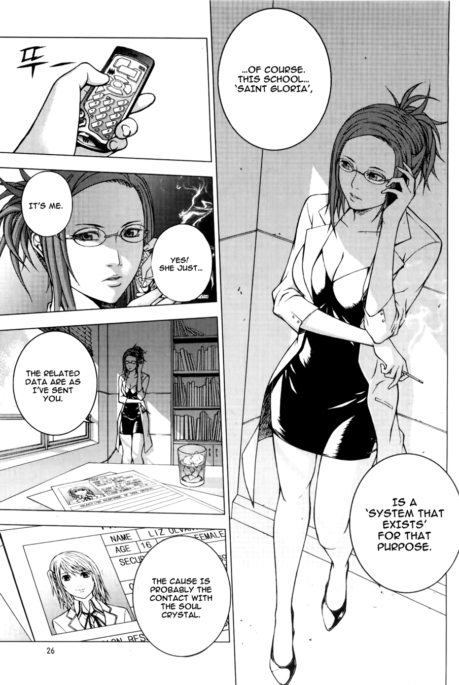 XenoGlossia Chapter 1.2 page 27 - Chapter 1 v2 : Prelude