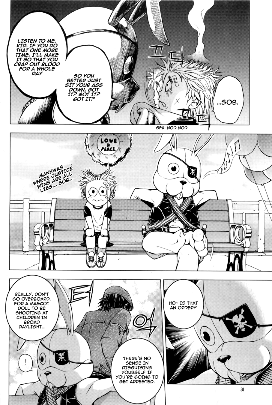 XenoGlossia Chapter 1.2 page 32 - Chapter 1 v2 : Prelude