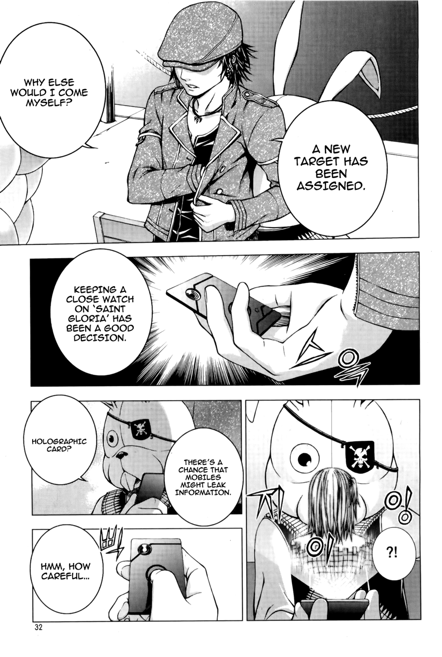 XenoGlossia Chapter 1.2 page 33 - Chapter 1 v2 : Prelude