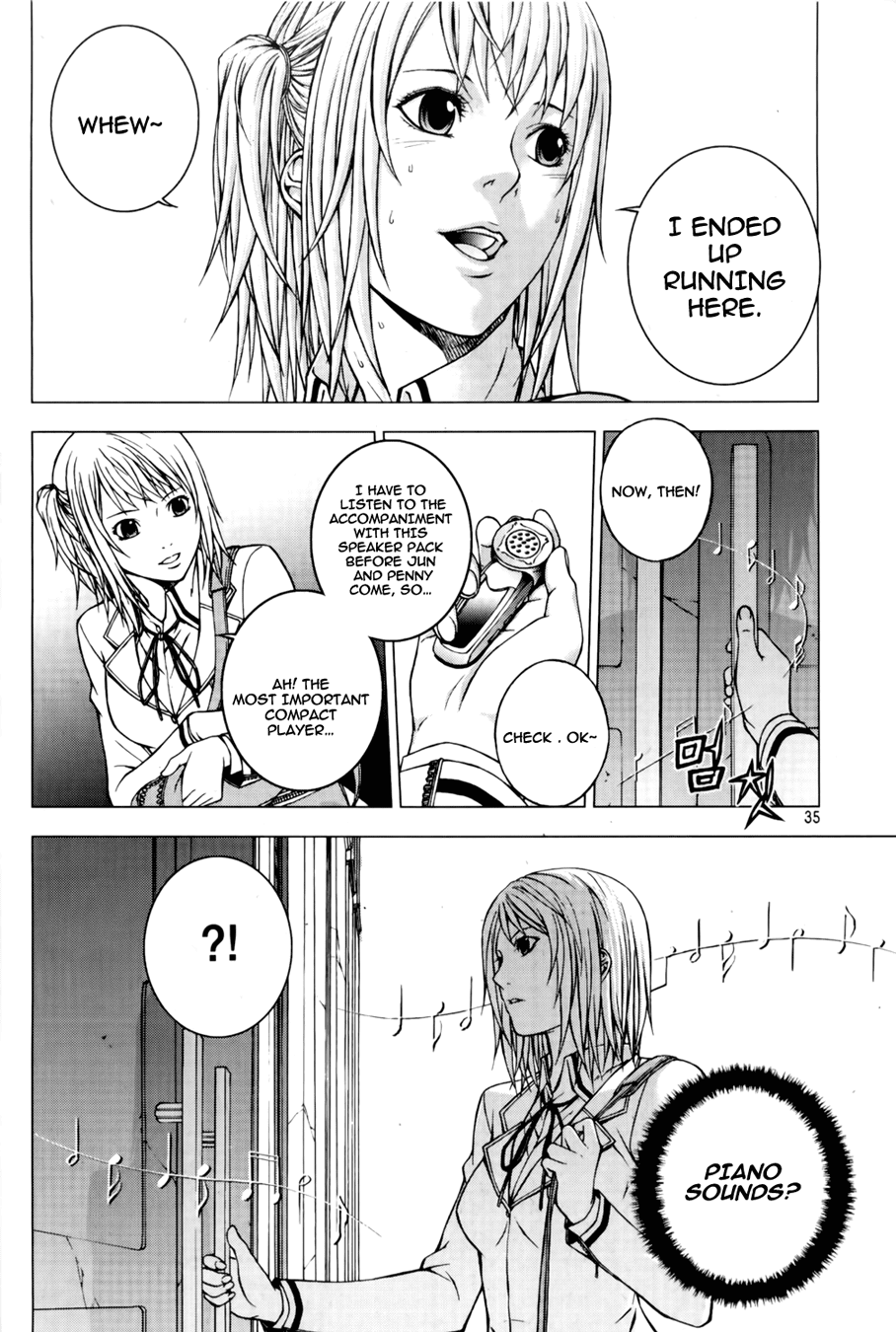 XenoGlossia Chapter 1.2 page 36 - Chapter 1 v2 : Prelude