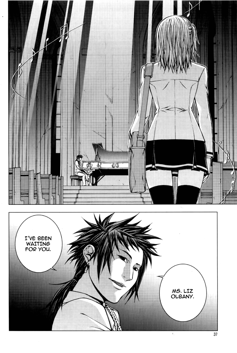 XenoGlossia Chapter 1.2 page 38 - Chapter 1 v2 : Prelude