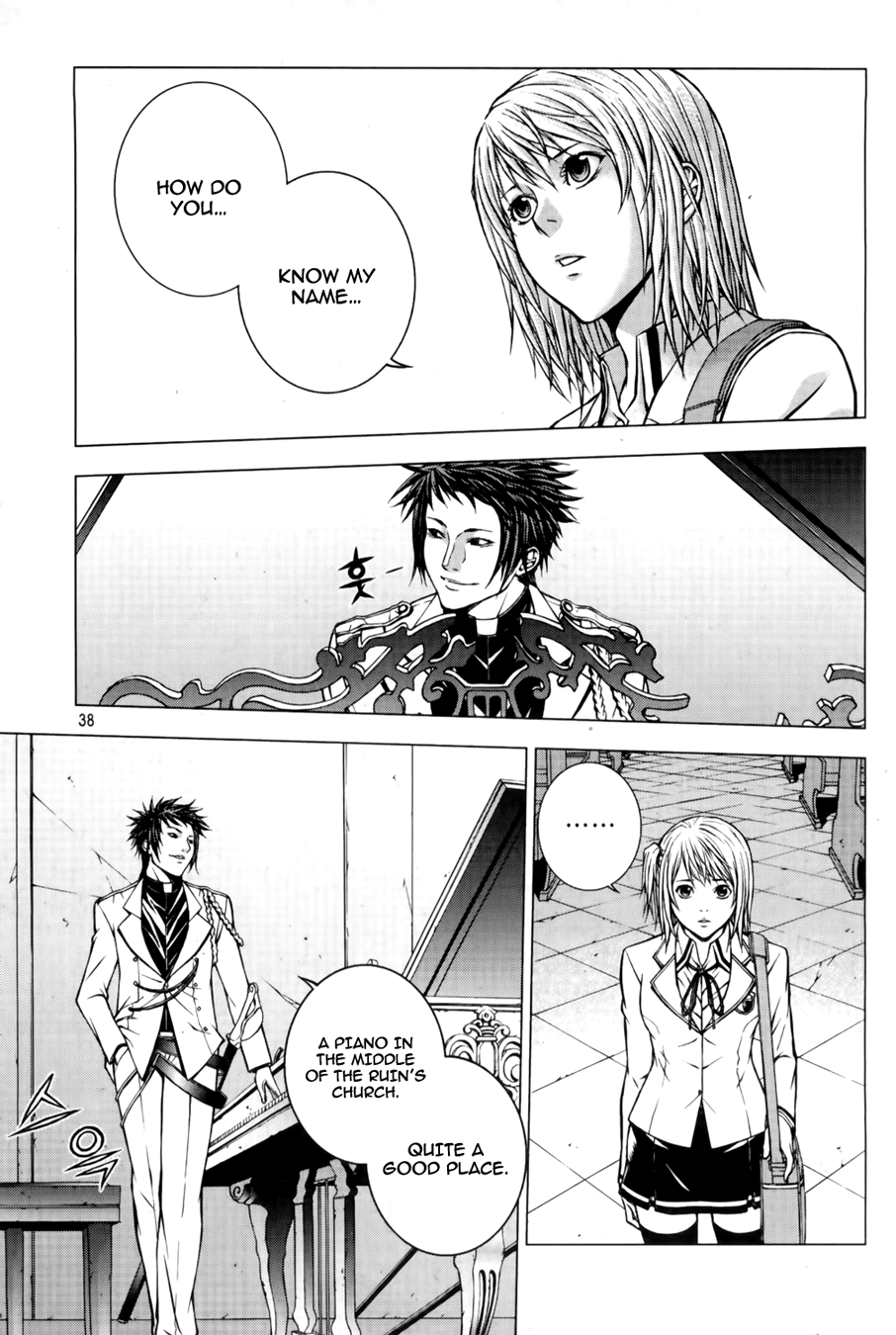 XenoGlossia Chapter 1.2 page 39 - Chapter 1 v2 : Prelude