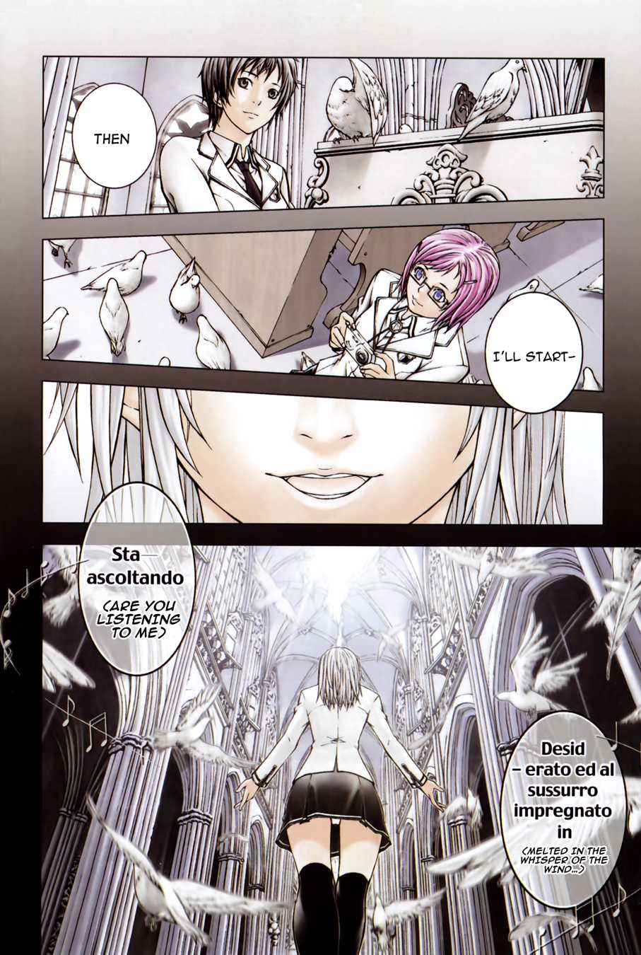 XenoGlossia Chapter 1.2 page 6 - Chapter 1 v2 : Prelude