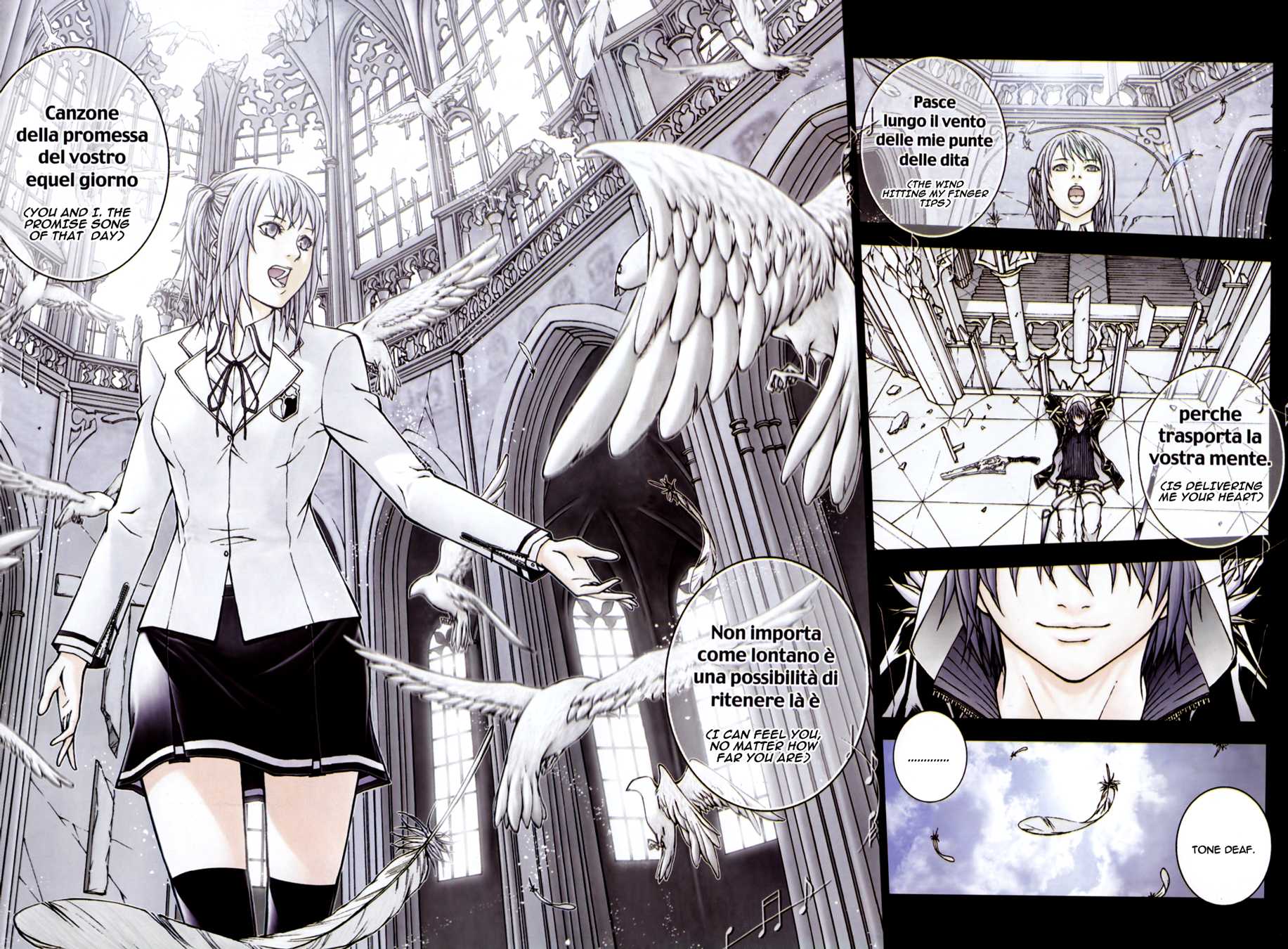 XenoGlossia Chapter 1.2 page 7 - Chapter 1 v2 : Prelude