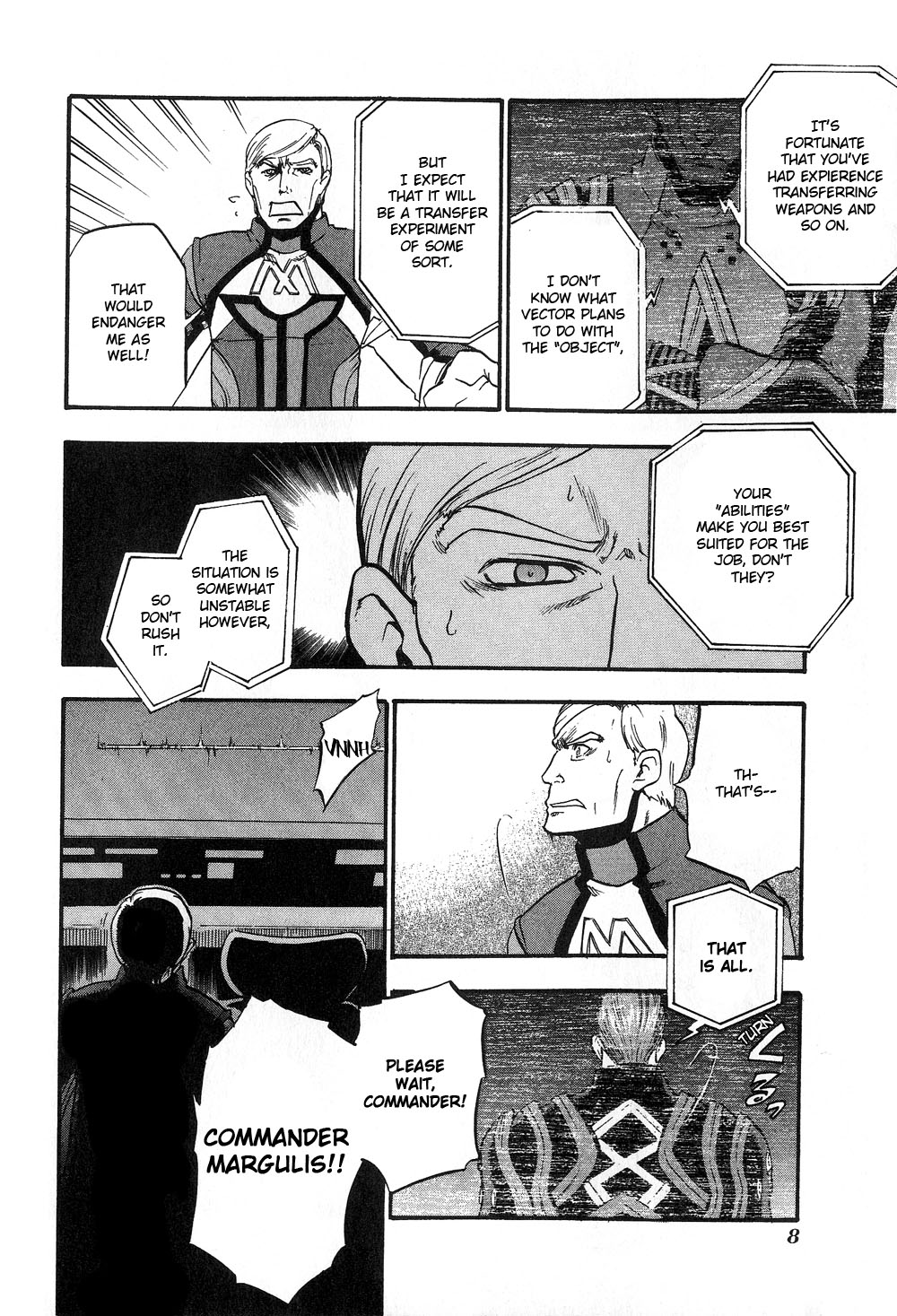 Xenosaga Episode 1 Chapter 0.2 page 11 - Chapter 0 v2 : Prologue