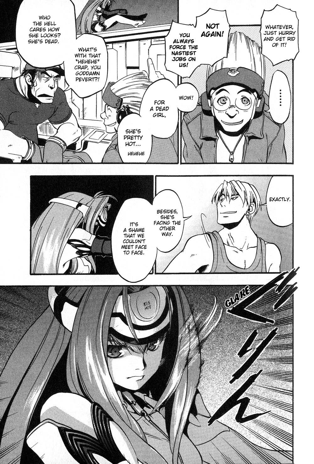 Xenosaga Episode 1 Chapter 1.2 page 12 - Chapter 1 v2 : File.1