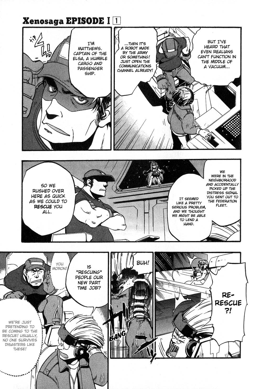 Xenosaga Episode 1 Chapter 1.2 page 14 - Chapter 1 v2 : File.1