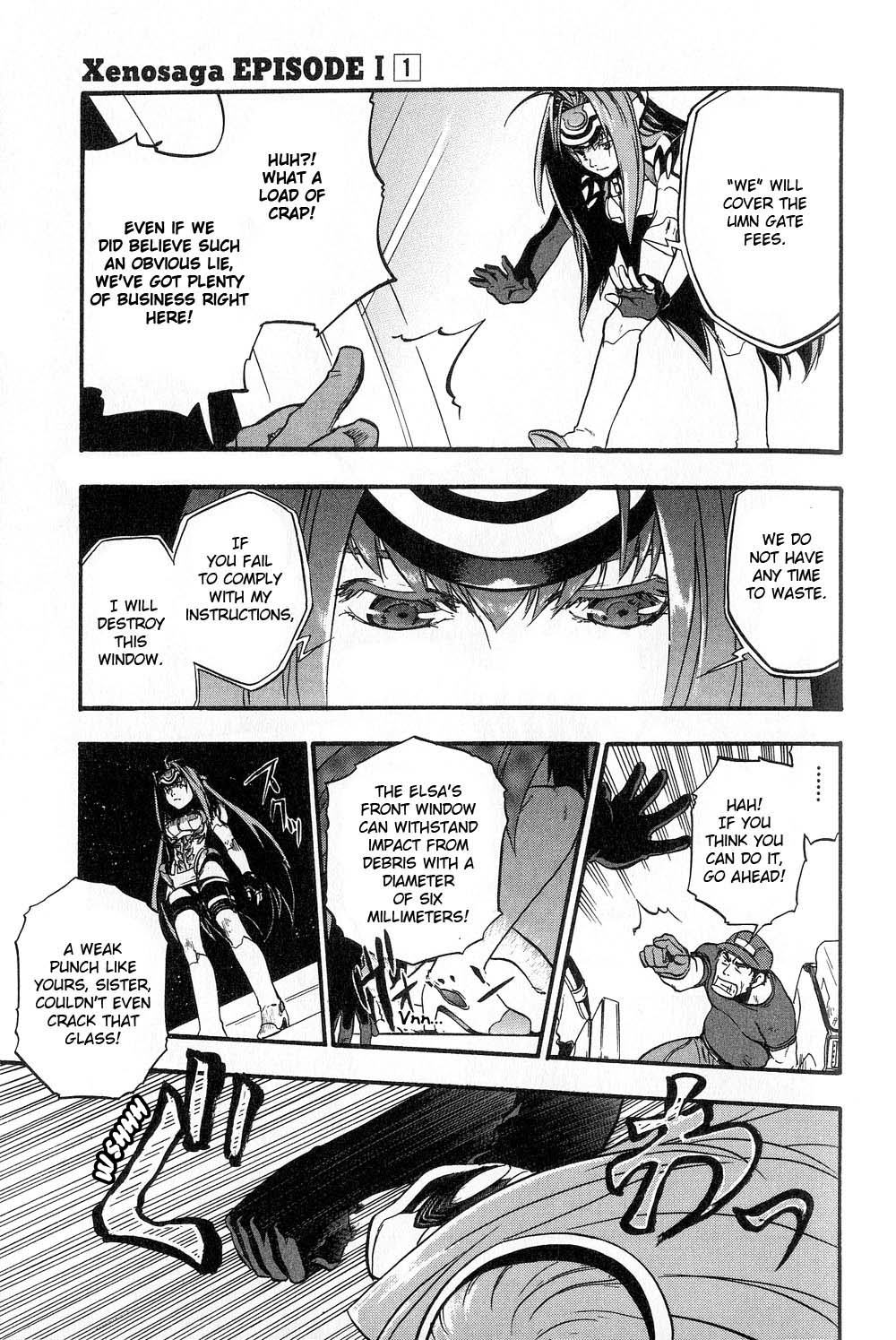 Xenosaga Episode 1 Chapter 1.2 page 16 - Chapter 1 v2 : File.1