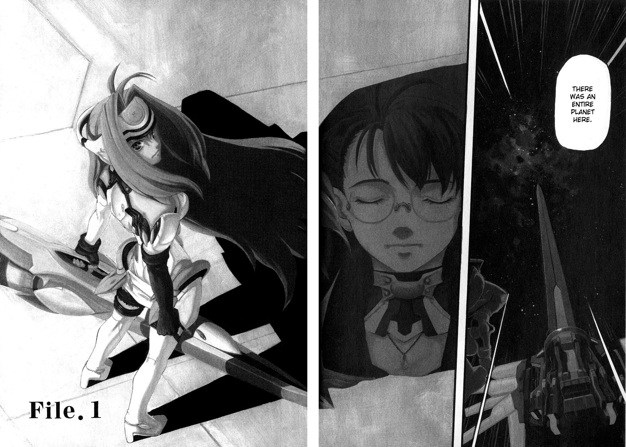 Xenosaga Episode 1 Chapter 1.2 page 2 - Chapter 1 v2 : File.1